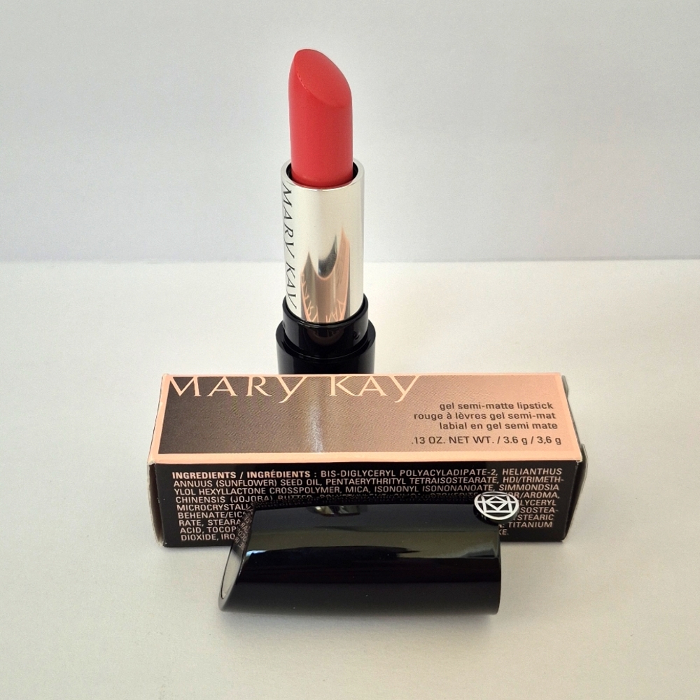 2016 Vintage Mary Kay Always Aprico Gel Semi-Shine Lipstick Y2K NEW 13 oz
